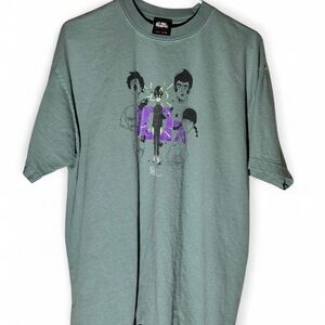 Mob Psycho 100 Platinum Baka tshirt Size L Anime Manga